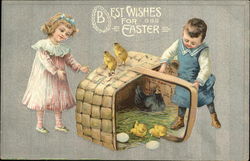 Best Wishes for Easter Postcard
