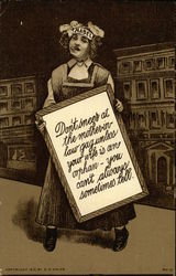 Don't Sneer at the Mother-in-Law Gag Unless Your Wife is an Orphan - Postcard