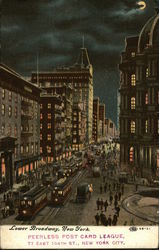 Lower Broadway, New York Lower Broadway, New York