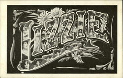Lizzie Postcard