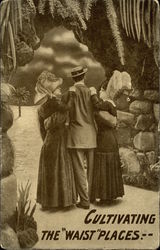 Cultivating the "Waist" Places Postcard