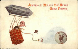 Absence Makes The Heart Grow Fonder Postcard