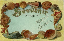 Souvenir from Maggie Carlson Postcard