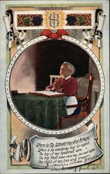 Where is my Wandering Boy Tonight Postcard