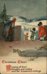 Christmas Cheer Children Ellen Clapsaddle Postcard Postcard