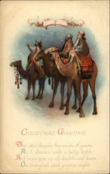 The Three Wise Men Christmas Ellen Clapsaddle Postcard Postcard