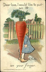 Girl with Carrot Hari Girl with Carrot Hari