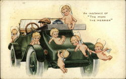 An Instance of The More the Merrier Postcard