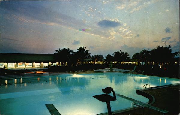 Beautiful Night at the Grand Bahama Hotel and Country Club, West End Grand Bahamas Island