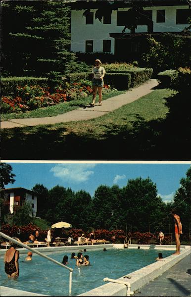 Fannie Shaffer Vegetarian Hotel Woodridge New York