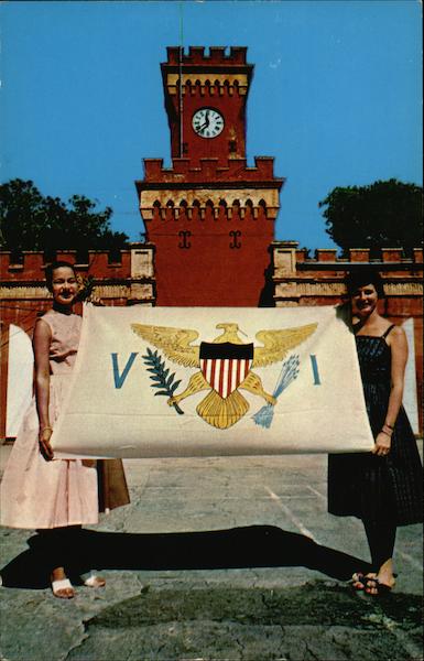 Fort Christian Virgin Islands Caribbean Islands