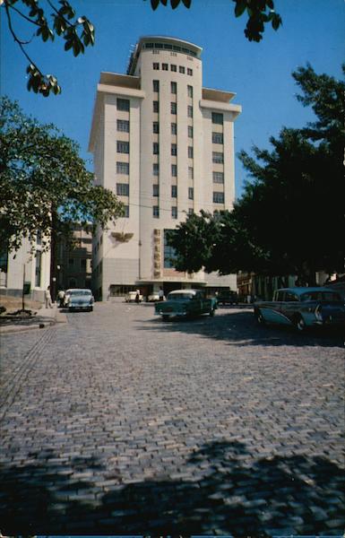 Business Section of Old San Juan Puerto Rico
