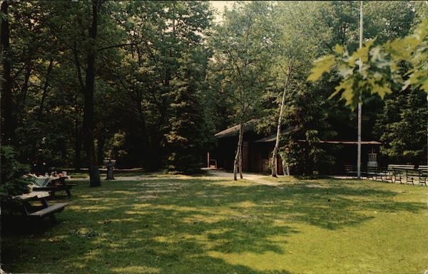 Wilson Shelter House & Snack Bar at Indiana Dunes State Park Chesterton