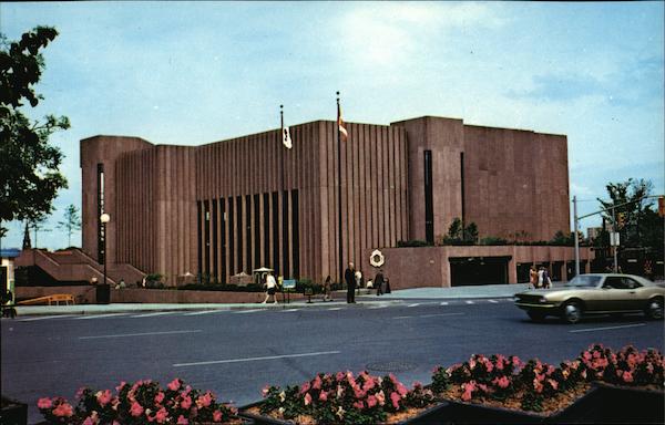 National Arts Centre - Confederation Square Ottawa Canada