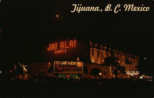 Fronton Palacio Tijuana Mexico