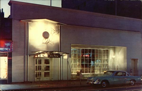 Sea-Fare The Aristocrat of Sea Food Restaurants New York