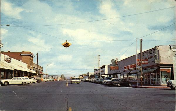 Gold Avenue, State Road 11 Deming New Mexico