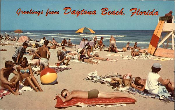 Daytona greetings beach florida Greetings from Daytona Beach Florida