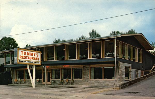 Tommy's Restaurant Gatlinburg Tennessee