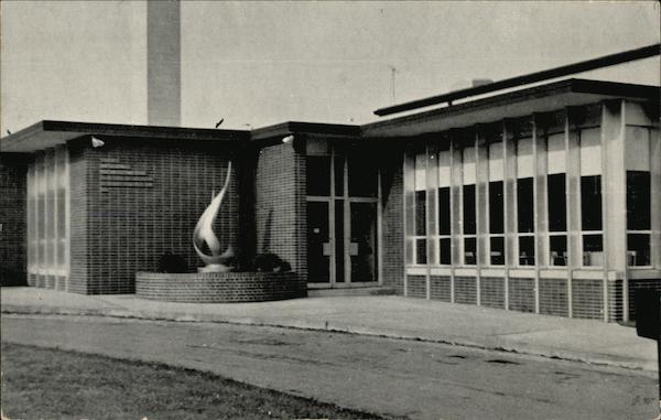 Facade, Frazier Memorial High School Perryopolis Pennsylvania