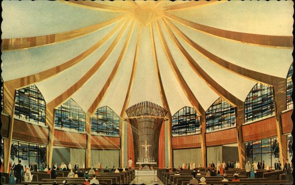 Chapel of the Good Shepherd in the Vatican Pavilion