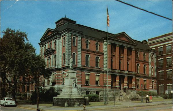 Street View of City Building Wheeling West Virginia