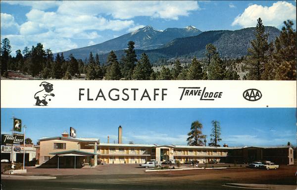 Flagstaff TraveLodge Arizona