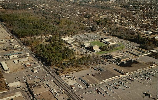 Aerial View Of The University of Arkansas Campus Little Rock