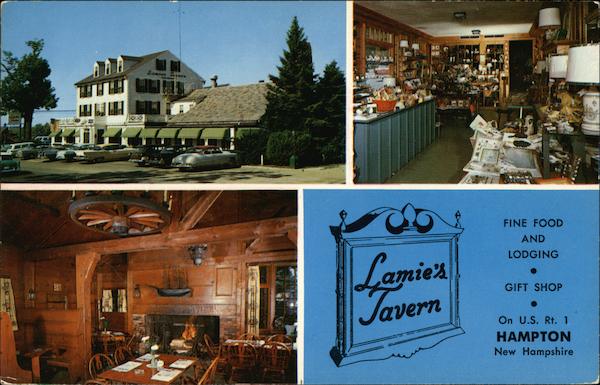 Lamie's Tavern Hampton New Hampshire