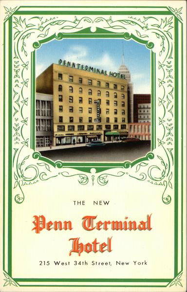 The New Penn Terminal Hotel New York