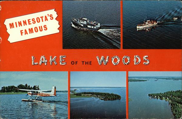 Views of Minnesota's Famous Lake of the Woods