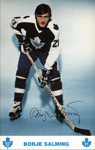 Borje Salming, Toronto Maple Leafs Hockey