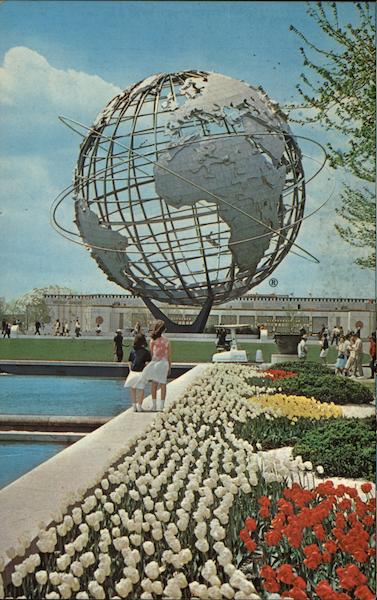 Unisphere, New York World's Fair 1964 NY Worlds Fair