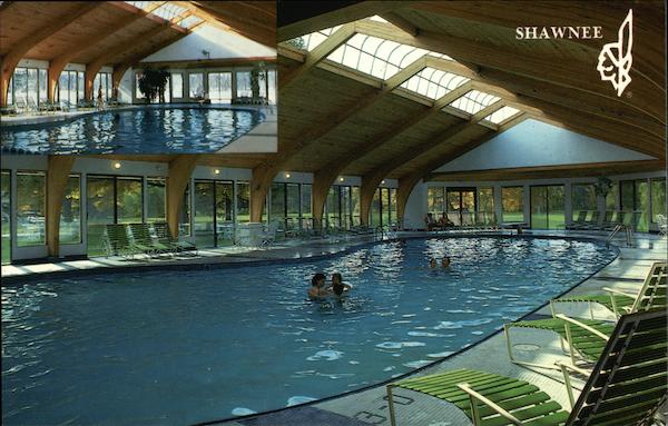 Shawnee Inn Pool Shawnee on Delaware Pennsylvania
