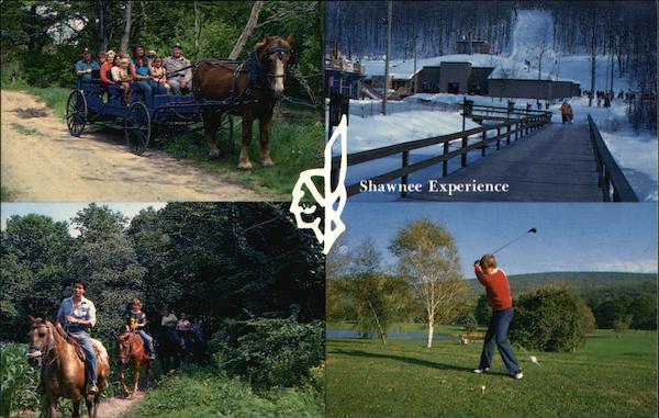 Shawnee Experience Shawnee on Delaware Pennsylvania