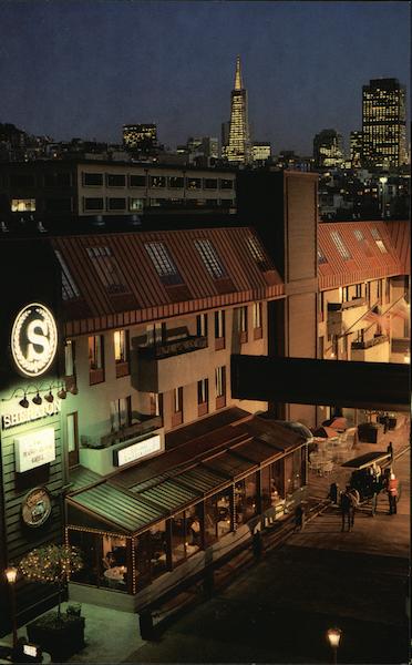 Sheraton at Fisherman's Wharf, 2500 Mason Street San Francisco California