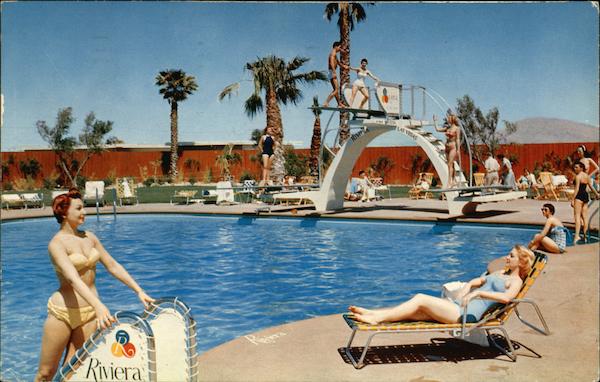 The Hotel Riviera Las Vegas Nevada