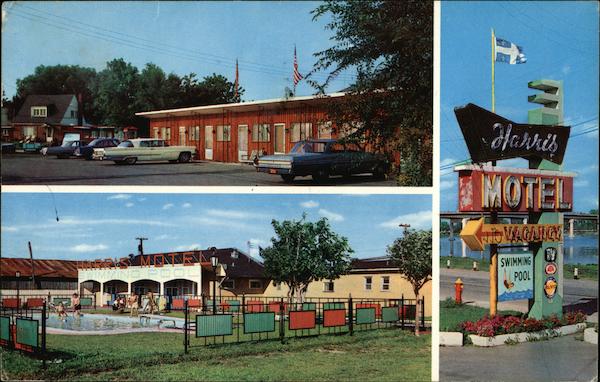 Harris Motel St. Jean QC Canada Quebec