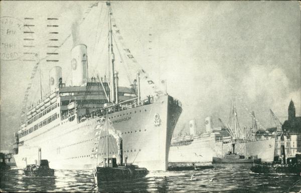 Svenska Amerika Linien, Motorfartygen Kungsholm-Gripsholm