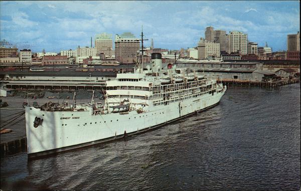 Ernest Hinds Hospital Ship Jacksonville Florida