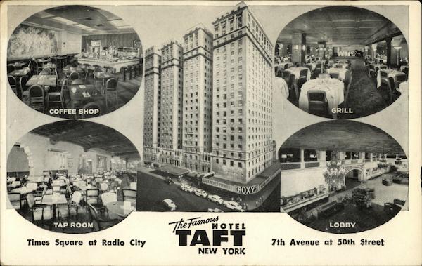 The Famous Hotel Taft New York