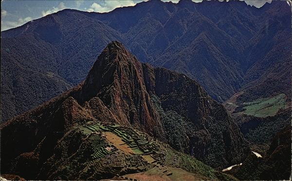 Machupicchu Peru Julio Carbacho Photography