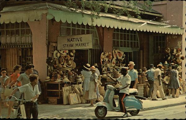 Nassau in the Bahamas Caribbean Islands