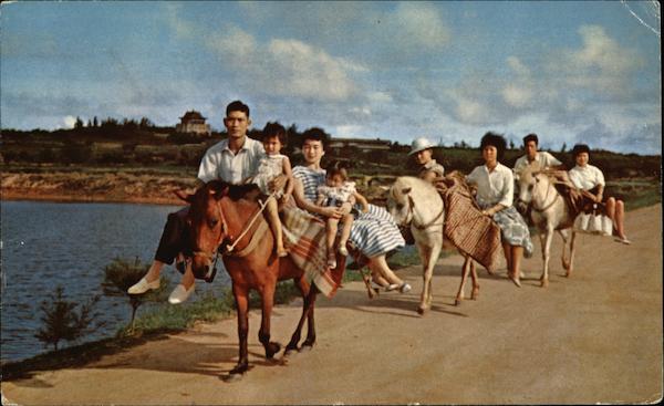 Horse Riding, a Unique Means of Transportation in Kinmen