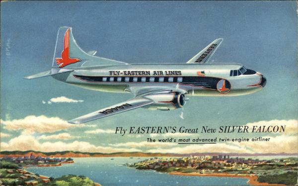 Eastern Silver Falcon Aircraft