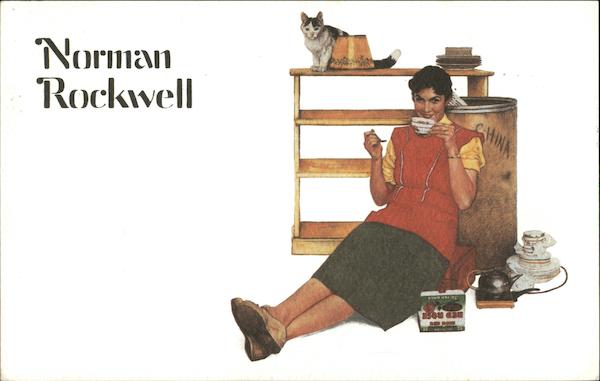 Norman Rockwell Art