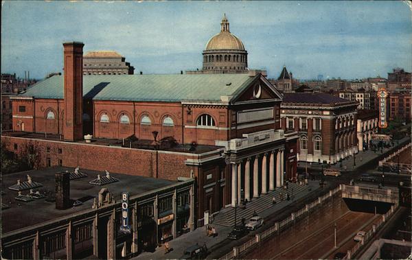 Symphony Hall Boston Massachusetts