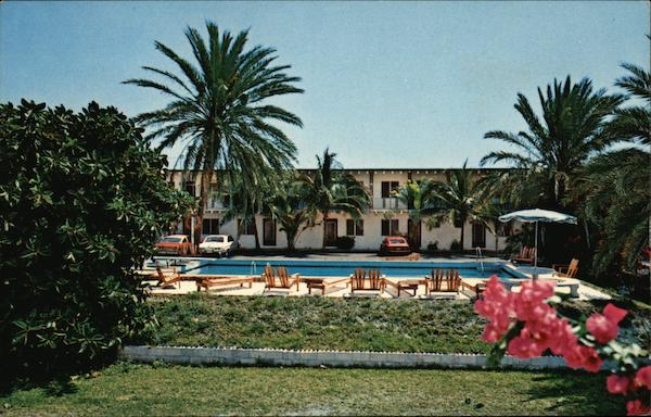 Breeze Swept Motel and Restaurant Big Pine Key Florida