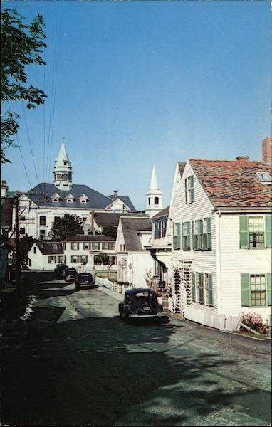 Bradford Street Provincetown Massachusetts