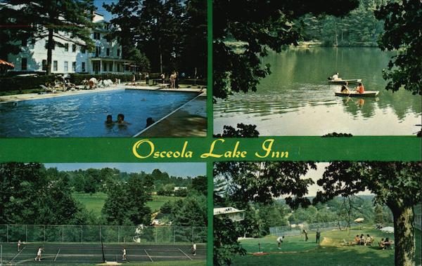 Osceola Lake Inn Hendersonville North Carolina